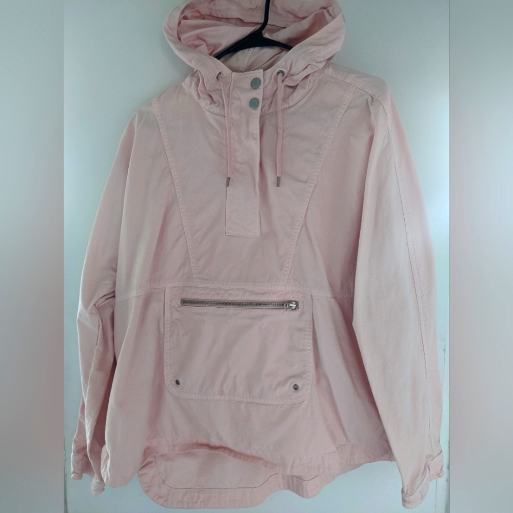American Eagle Outfitters Light Pink Utility Jacket
